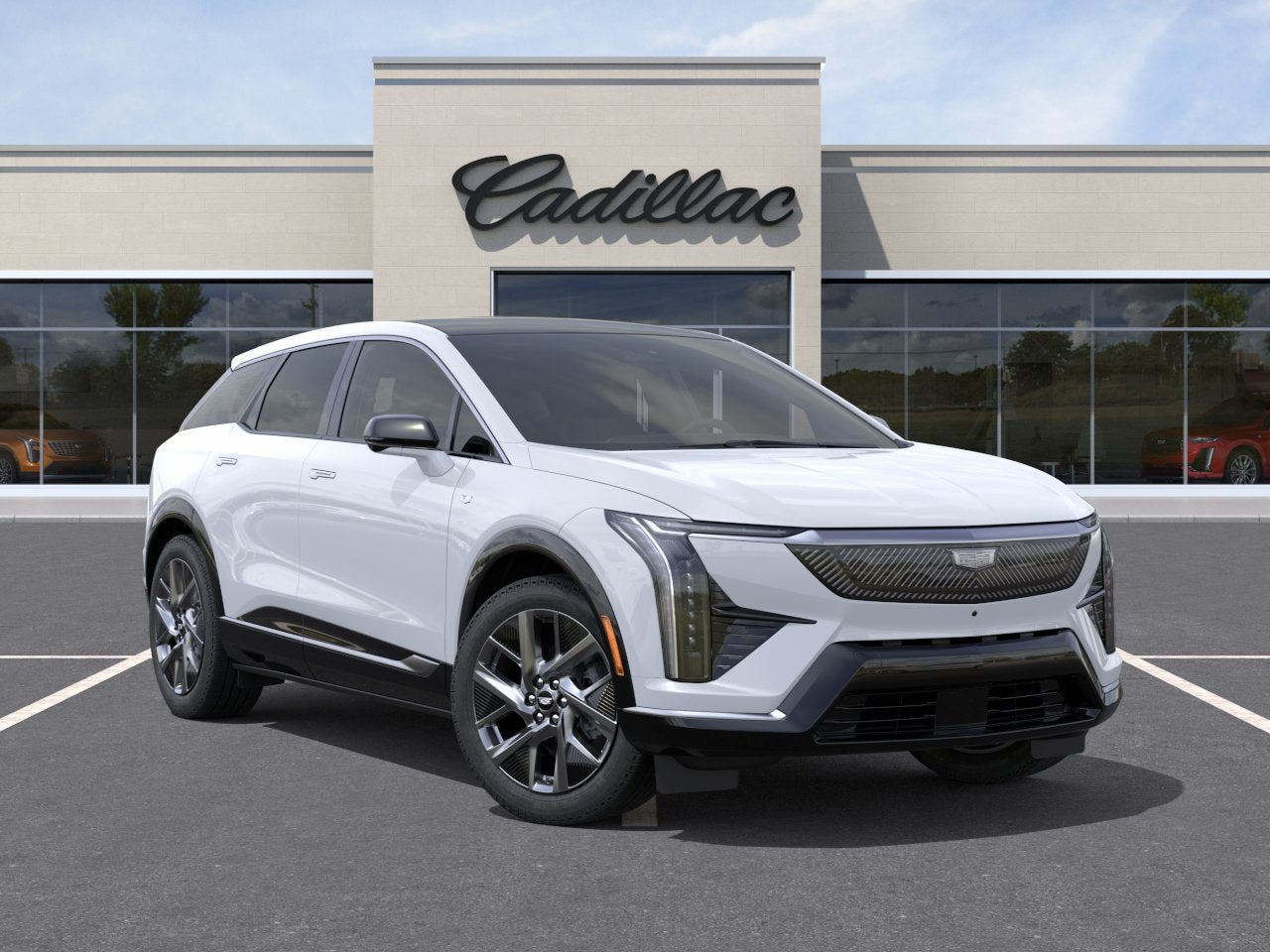 2027 Cadillac OPTIQ Luxury