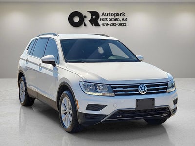 2018 Volkswagen Tiguan SEL