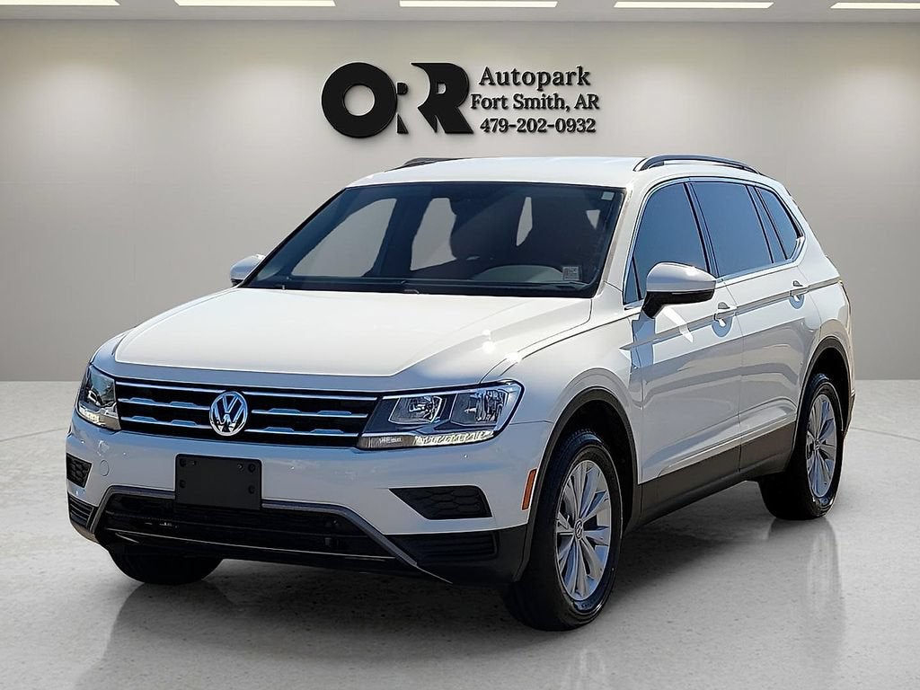 2018 Volkswagen Tiguan SEL