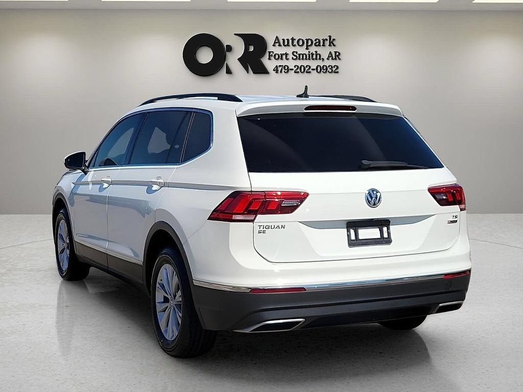 2018 Volkswagen Tiguan SEL