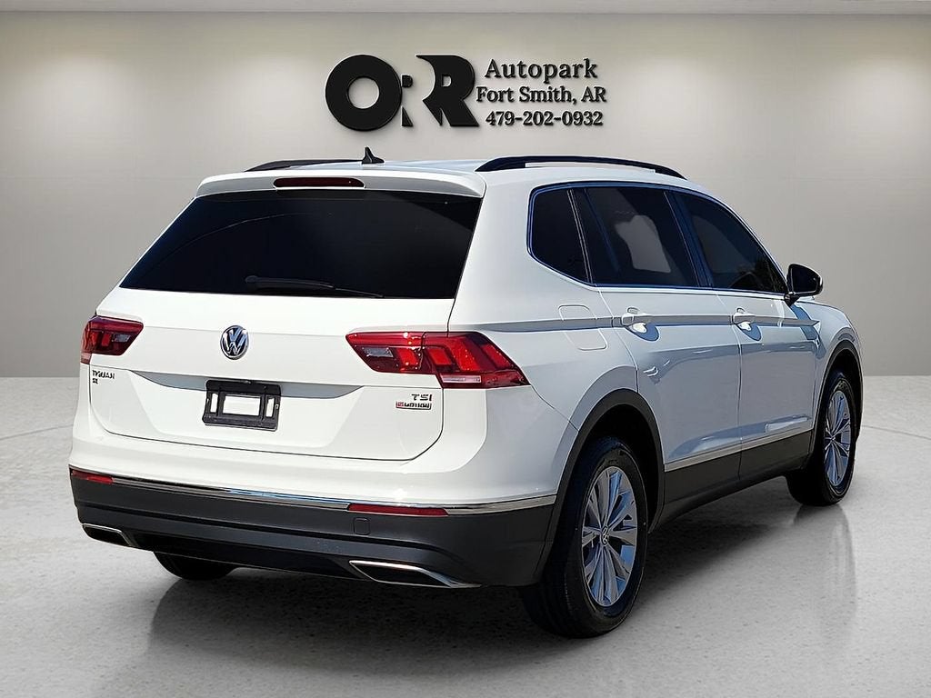 2018 Volkswagen Tiguan SEL
