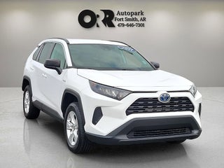 2021 Toyota RAV4 Hybrid LE