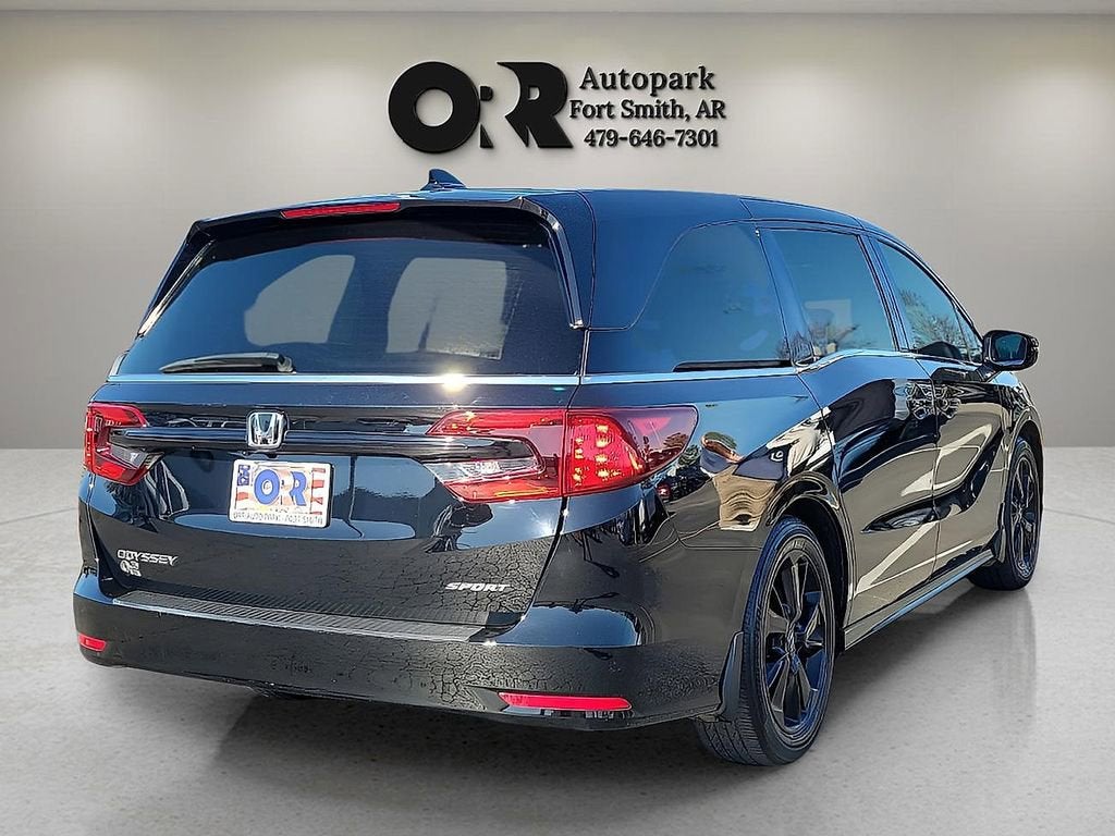 2024 Honda Odyssey Sport