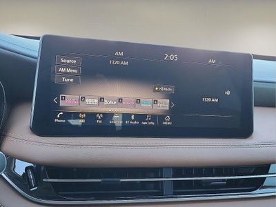 2024 INFINITI QX60 SENSORY