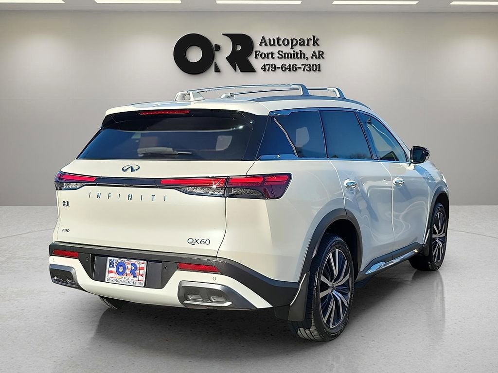 2024 INFINITI QX60 SENSORY