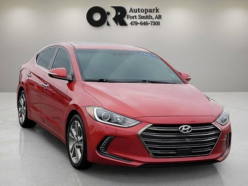 2017 Hyundai Elantra Limited