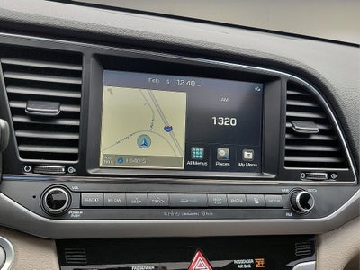 2017 Hyundai Elantra Limited