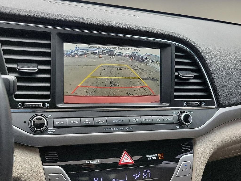 2017 Hyundai Elantra Limited