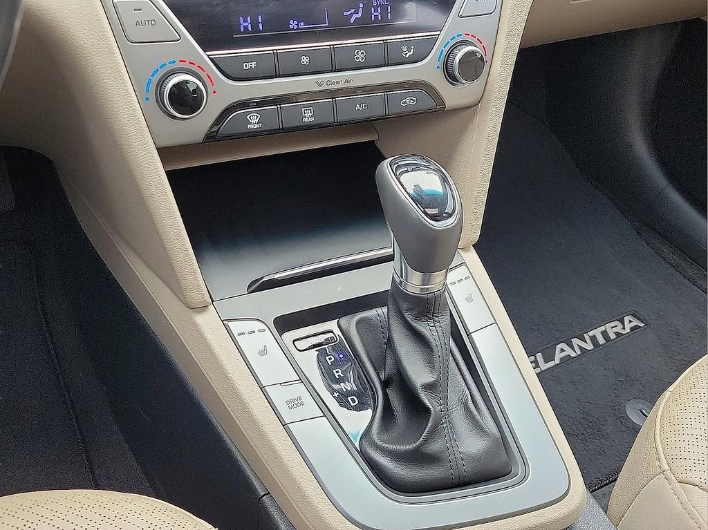 2017 Hyundai Elantra Limited