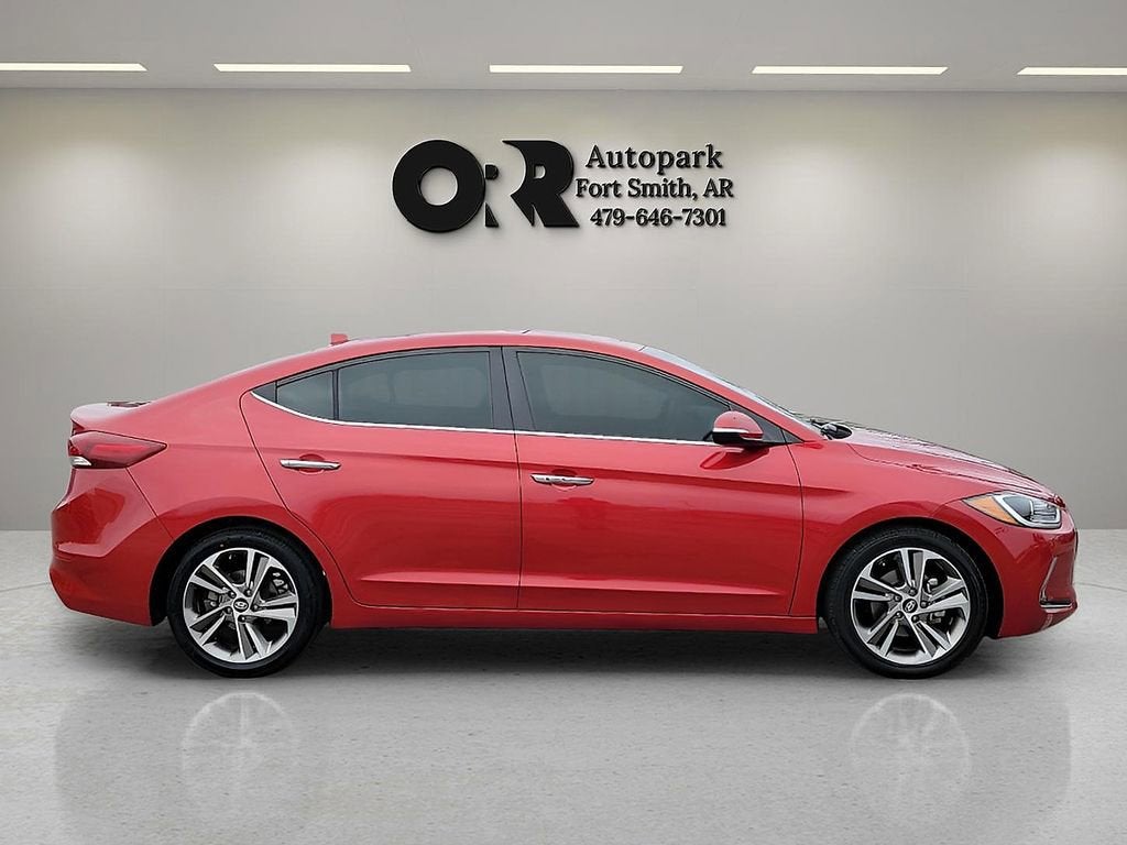 2017 Hyundai Elantra Limited