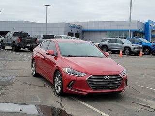 2017 Hyundai Elantra Limited