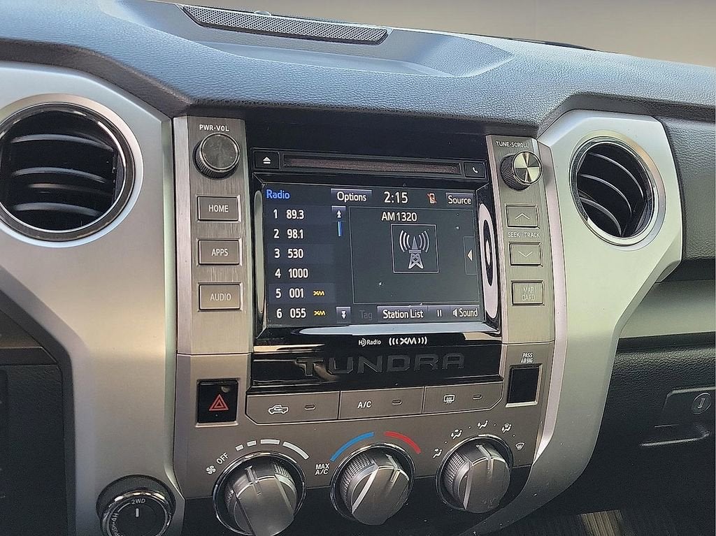 2019 Toyota Tundra 4WD SR5