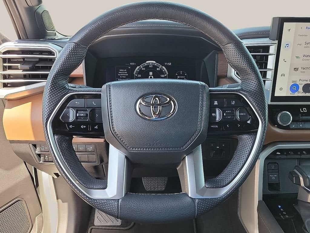 2025 Toyota Tundra 4WD 1794 Edition