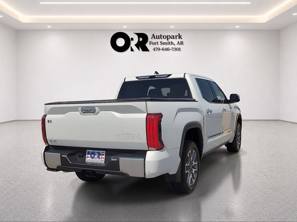 2025 Toyota Tundra 4WD 1794 Edition