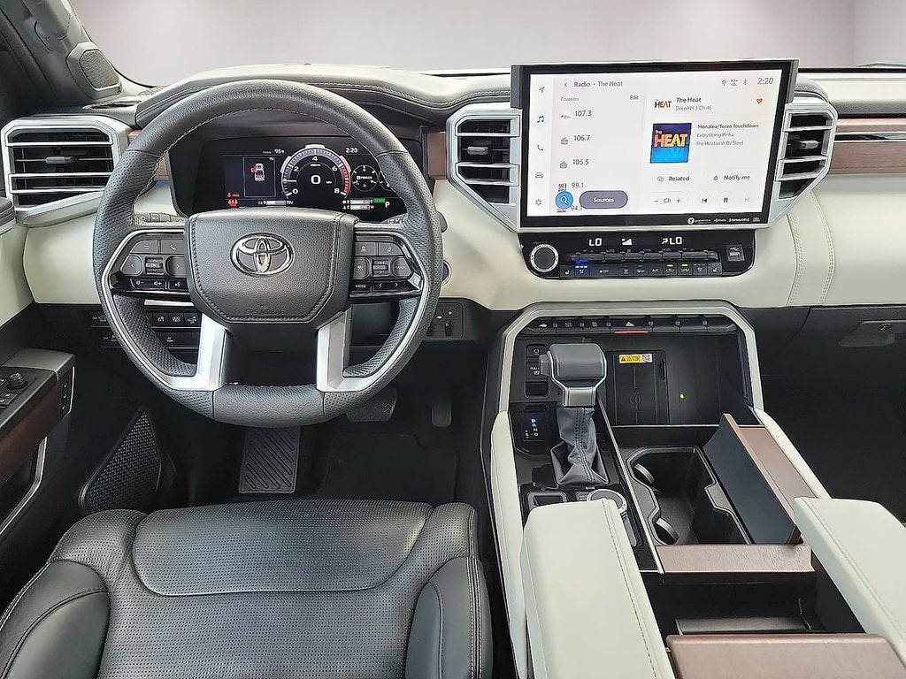 2023 Toyota Tundra 4WD Capstone Hybrid