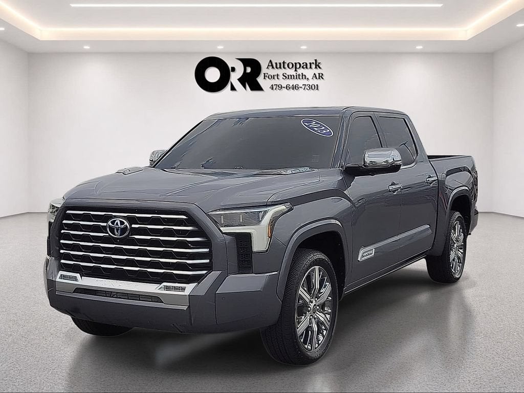 2023 Toyota Tundra 4WD Capstone Hybrid