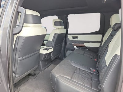 2023 Toyota Tundra 4WD Capstone Hybrid
