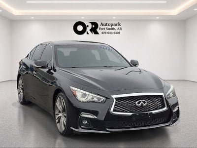 2022 INFINITI Q50 SENSORY