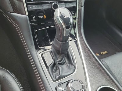2022 INFINITI Q50 SENSORY