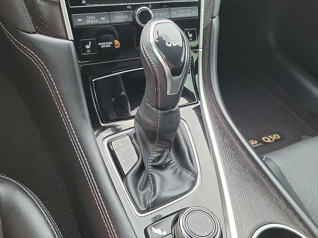 2022 INFINITI Q50 SENSORY