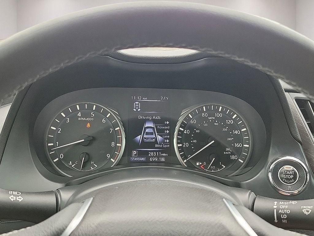 2022 INFINITI Q50 SENSORY
