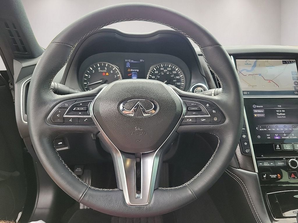 2022 INFINITI Q50 SENSORY