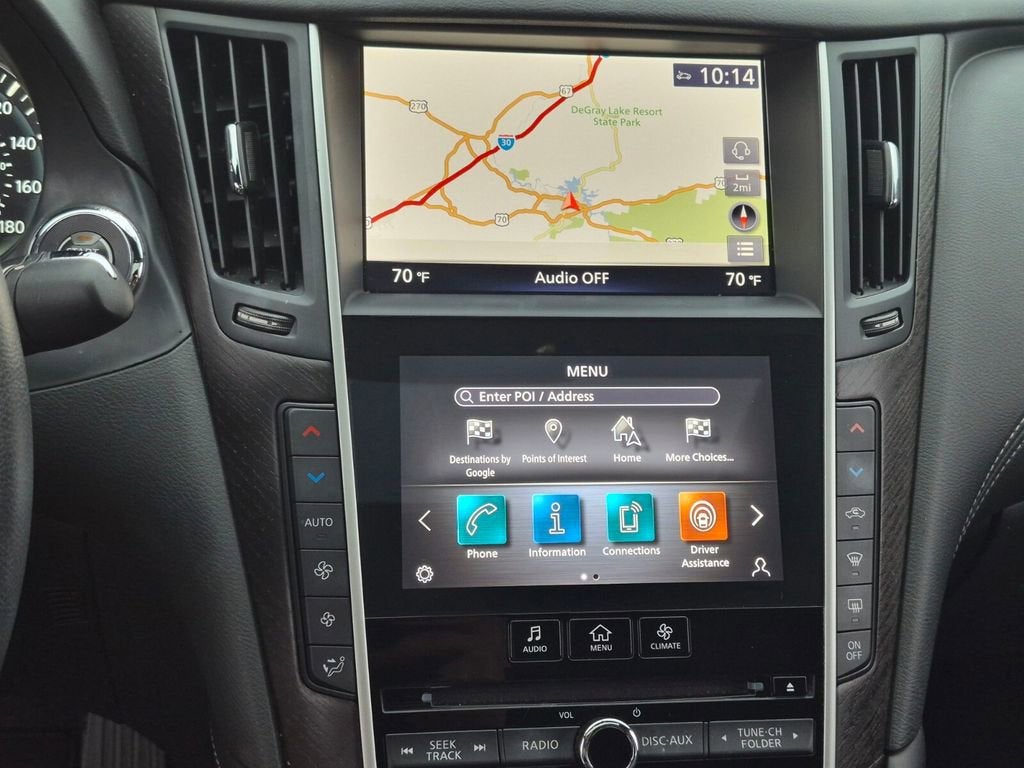 2022 INFINITI Q50 SENSORY