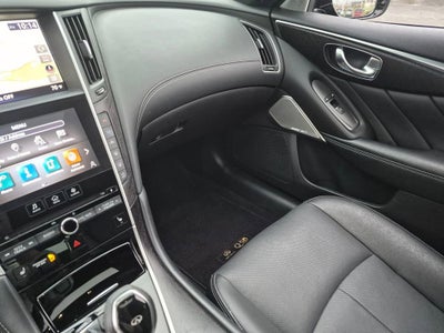 2022 INFINITI Q50 SENSORY