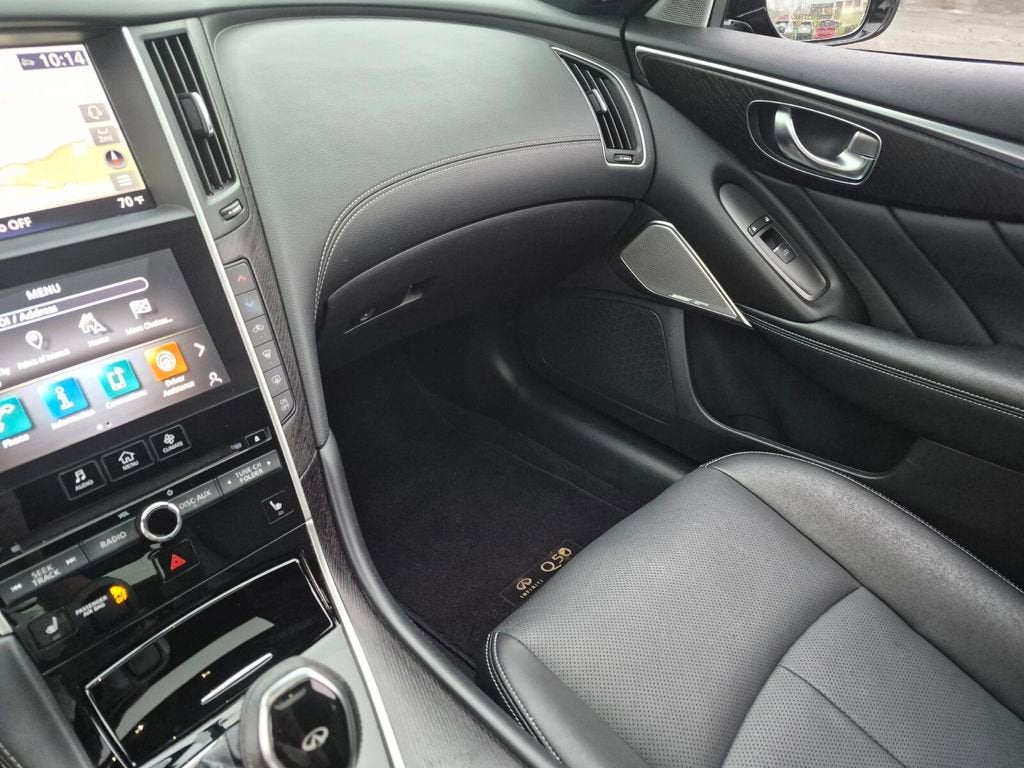 2022 INFINITI Q50 SENSORY