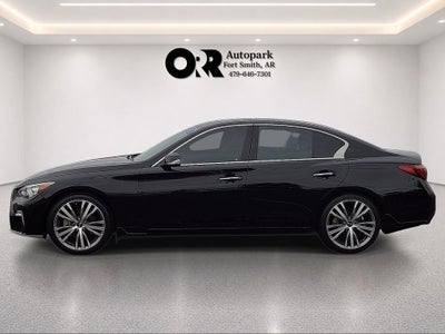 2022 INFINITI Q50 SENSORY