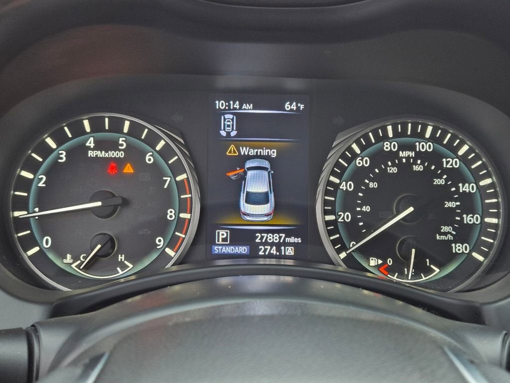 2022 INFINITI Q50 SENSORY