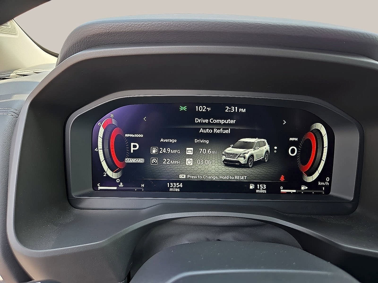 2025 Nissan Rogue Platinum
