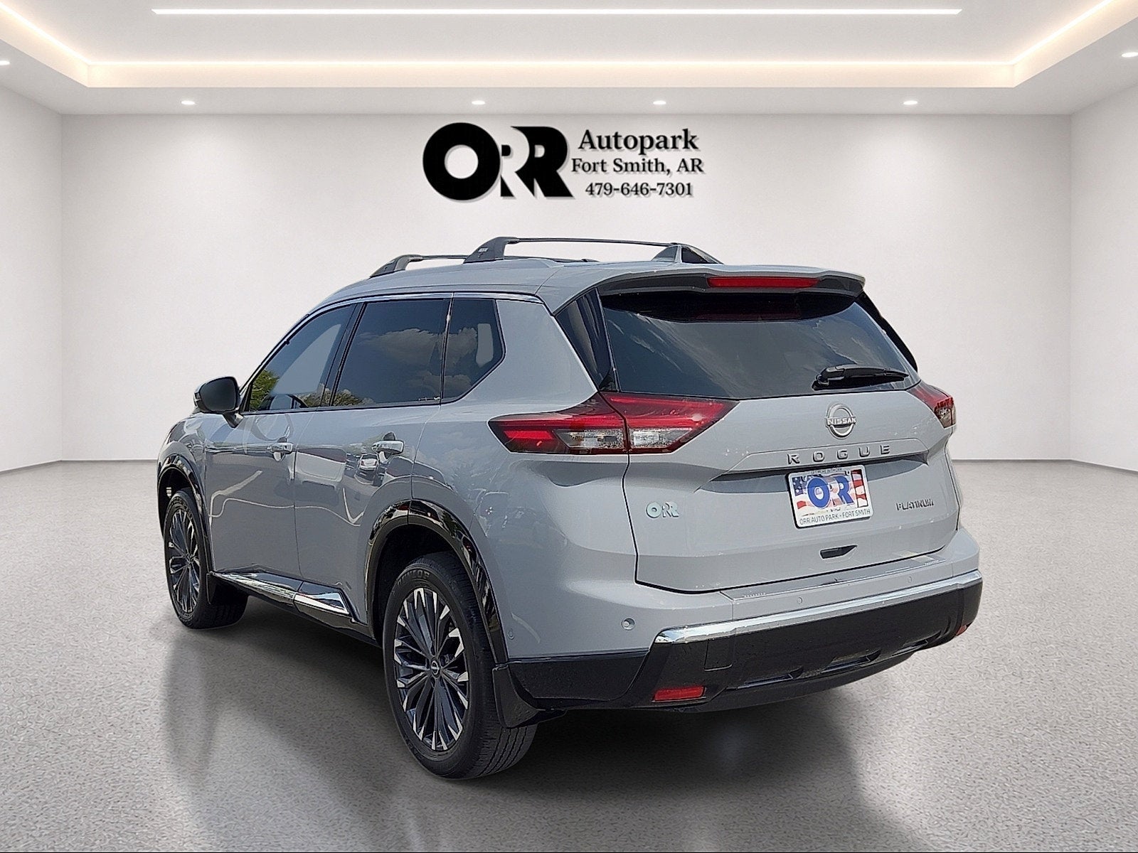 2025 Nissan Rogue Platinum
