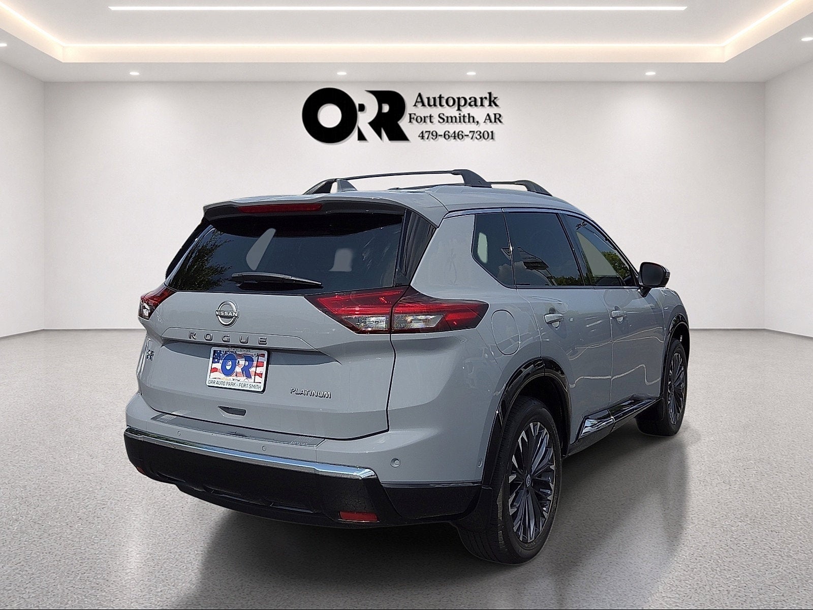 2025 Nissan Rogue Platinum