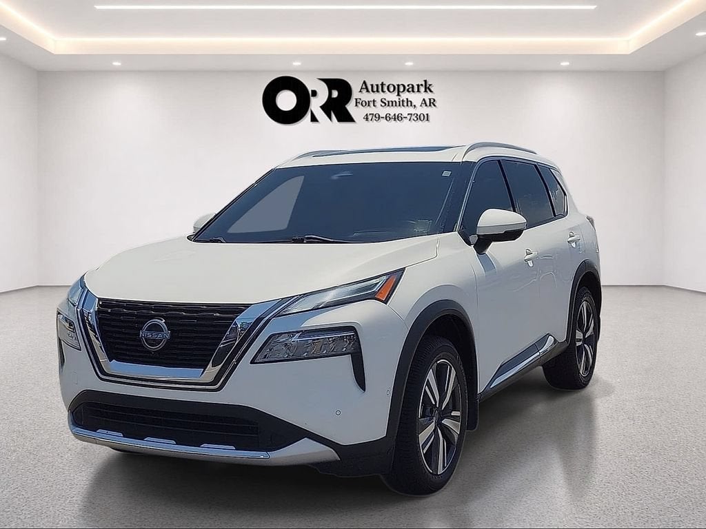 2023 Nissan Rogue Platinum