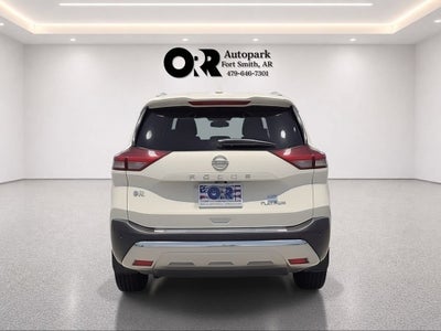 2023 Nissan Rogue Platinum