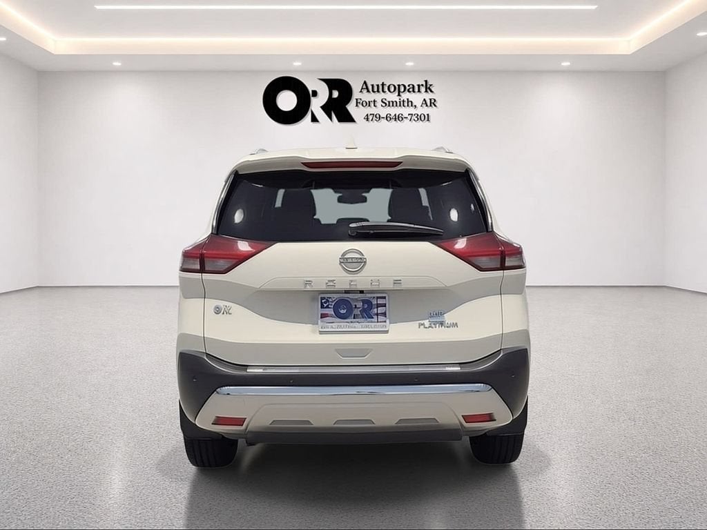 2023 Nissan Rogue Platinum