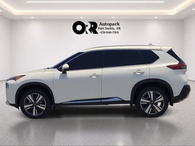 2023 Nissan Rogue Platinum