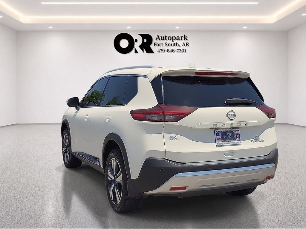 2023 Nissan Rogue Platinum