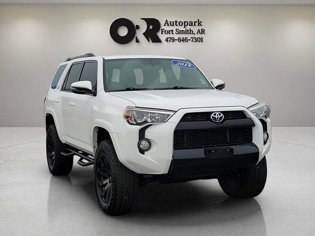 2018 Toyota 4Runner SR5