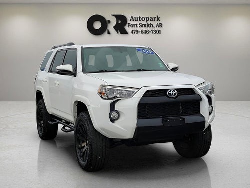 2018 Toyota 4Runner SR5
