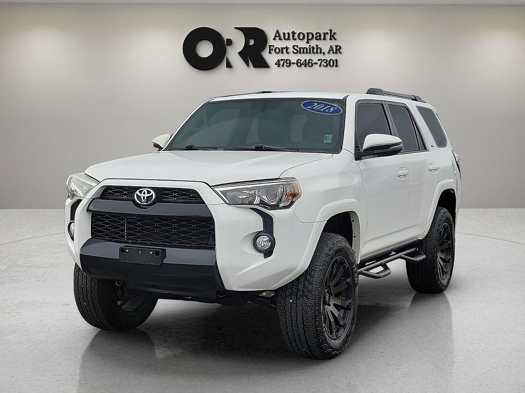 2018 Toyota 4Runner SR5