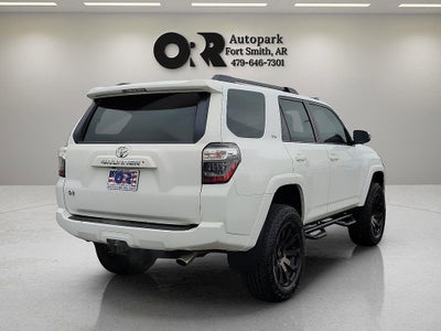 2018 Toyota 4Runner SR5