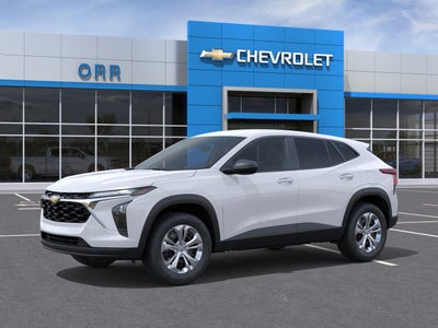 2026 Chevrolet Trax LS