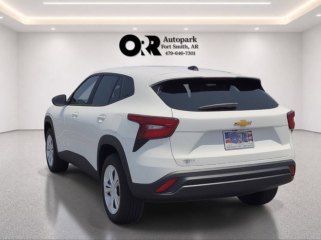 2026 Chevrolet Trax LS