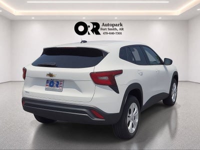 2026 Chevrolet Trax LS