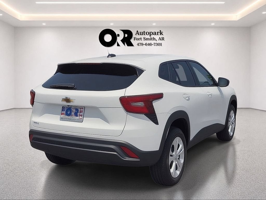 2026 Chevrolet Trax LS