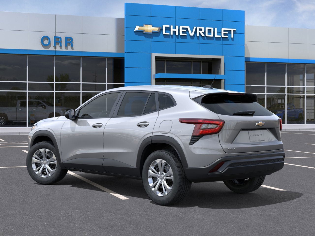 2026 Chevrolet Trax LS