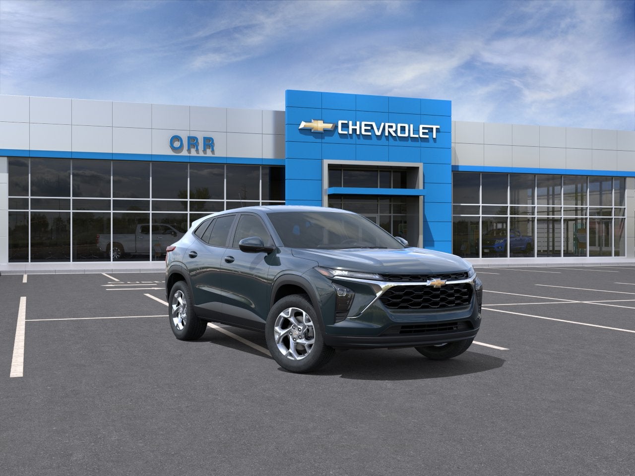 2026 Chevrolet Trax LS