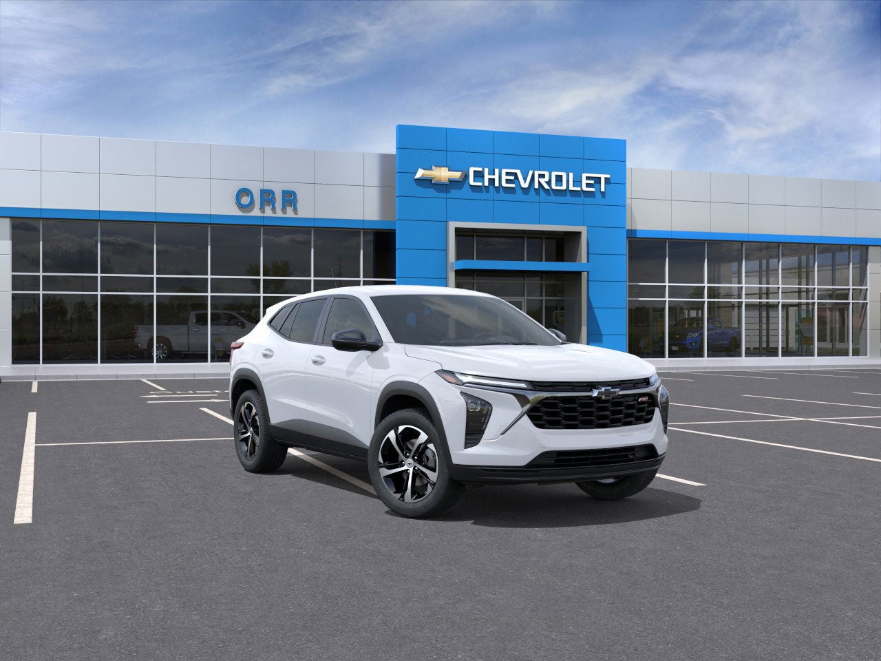 2026 Chevrolet Trax 1RS
